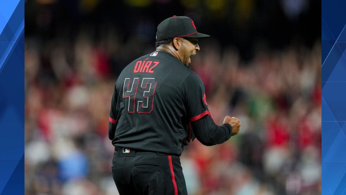 Alexis Díaz: Cincinnati Reds reliever at 2023 All-Star Game