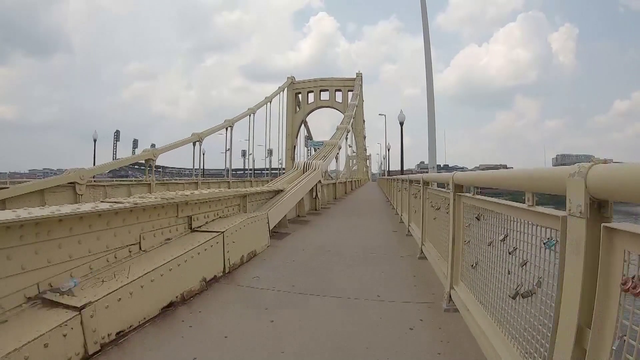 Roberto Clemente Bridge in Pittsburgh - Tours and Activities