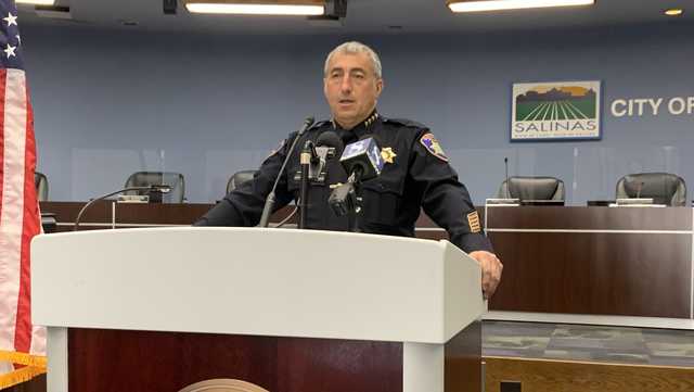 Roberto Filice resigning as Salinas police chief - Vimarsana News