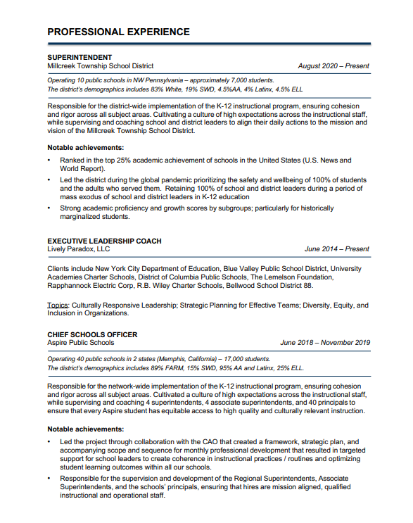 Page&#x20;1&#x20;of&#x20;the&#x20;resume&#x20;Ian&#x20;Roberts&#x20;submitted&#x20;when&#x20;applying&#x20;for&#x20;the&#x20;Des&#x20;Moines&#x20;Public&#x20;Schools&#x20;superintendent&#x20;job&#x20;in&#x20;2023.