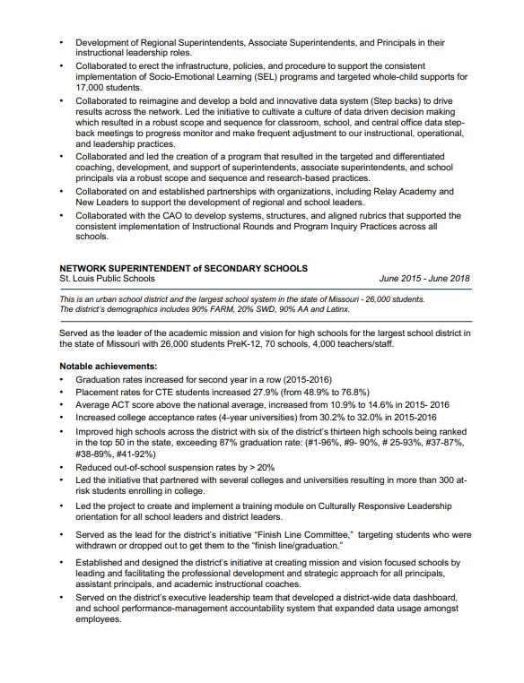 Page&#x20;3&#x20;of&#x20;the&#x20;resume&#x20;Ian&#x20;Roberts&#x20;submitted&#x20;when&#x20;applying&#x20;for&#x20;the&#x20;Des&#x20;Moines&#x20;Public&#x20;Schools&#x20;superintendent&#x20;job&#x20;in&#x20;2023.