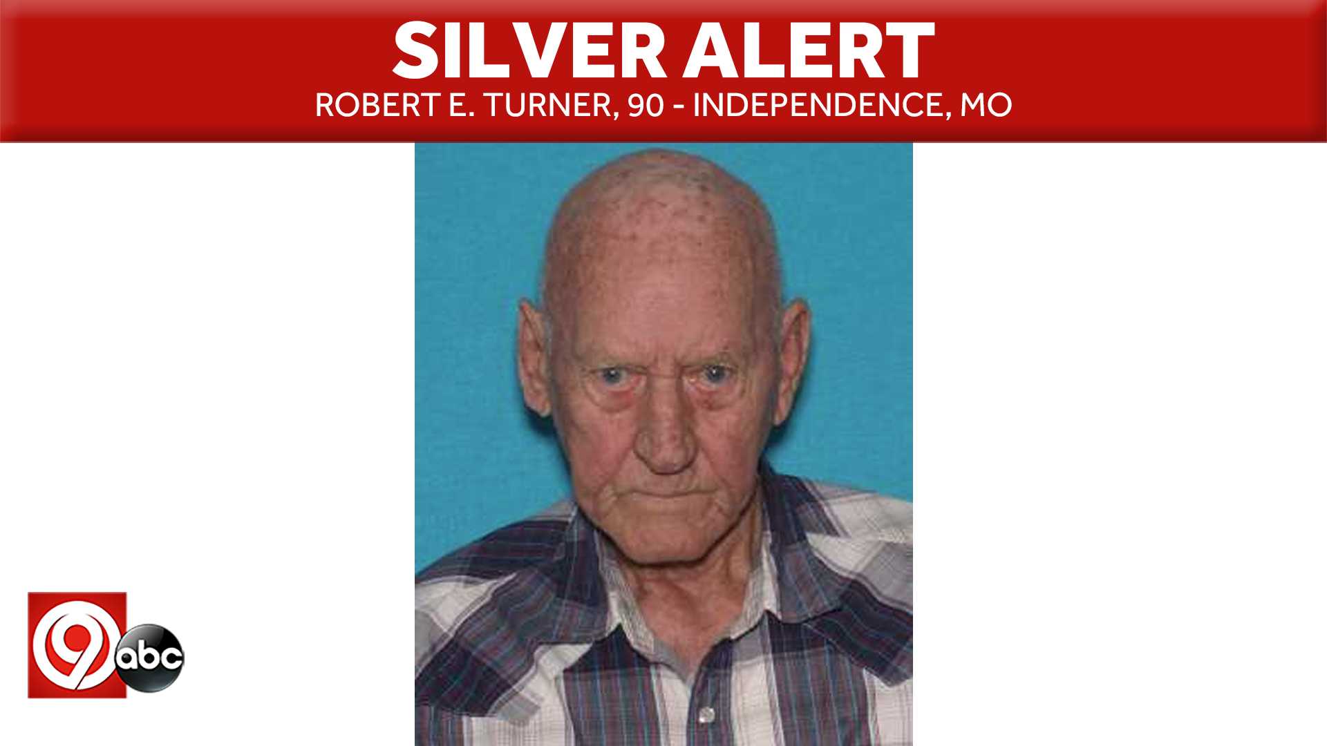 Silver Alert Cancelled After 90-year-old Independence Man Located