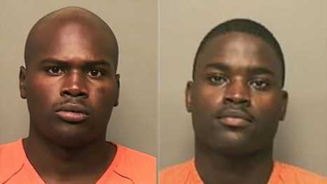 Spc. Charles Robinson (left) and Sgt. Jamal Williams-McCray (right) were charged under the Uniform Code of Military Justice, Fort Campbell officials said.