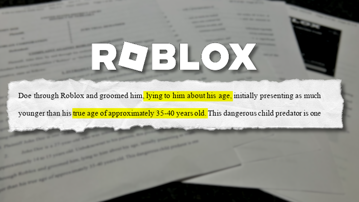 'We want accountability': Nebraskan sues Roblox over grooming, child predator allegations