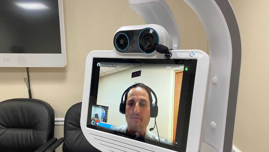 Robots taking care of patients in Central Florida ICU