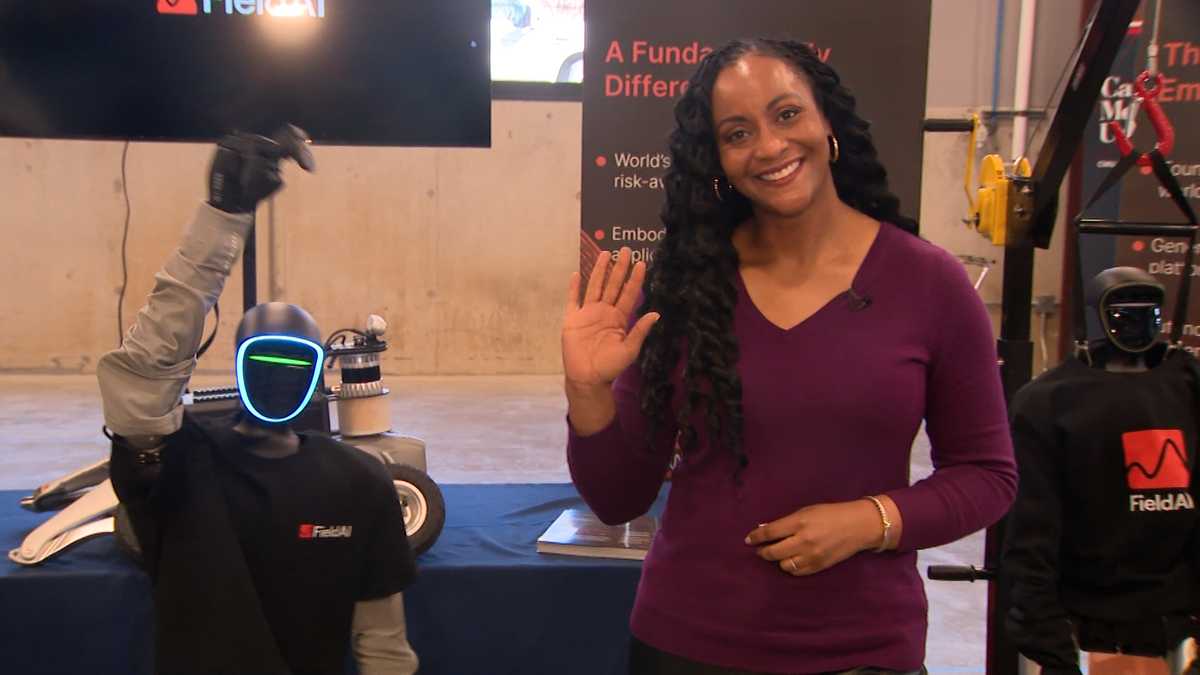 'Pushing the boundaries': Inside Pittsburgh's new robotics innovation center