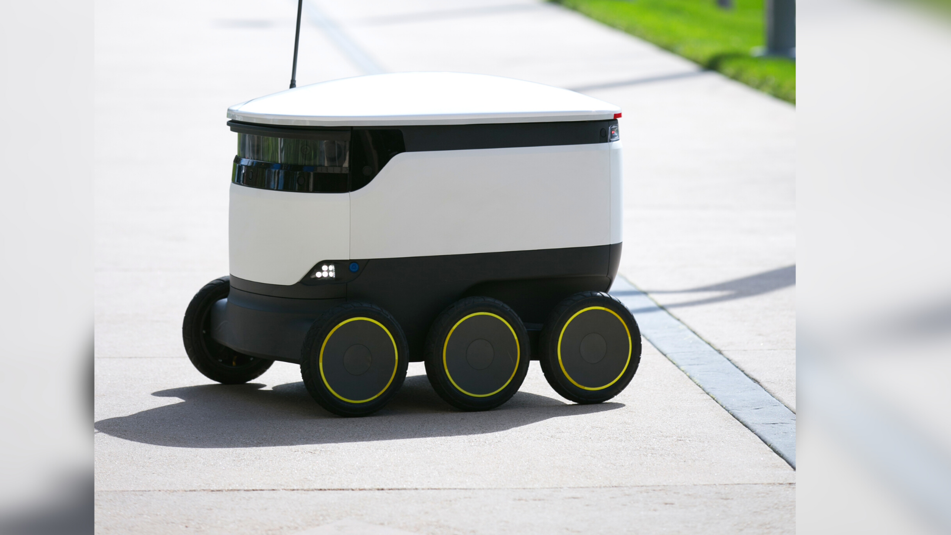 company reports from impletmenting AGV robots
