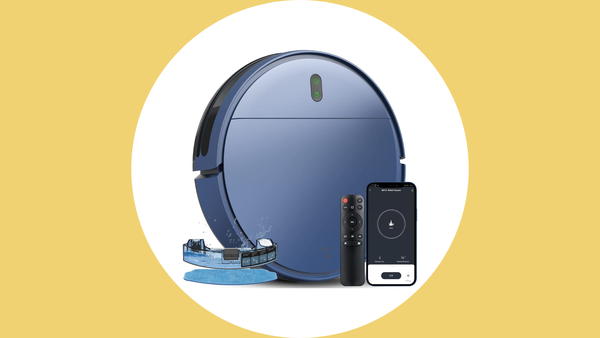 robot vacuum and mop combo