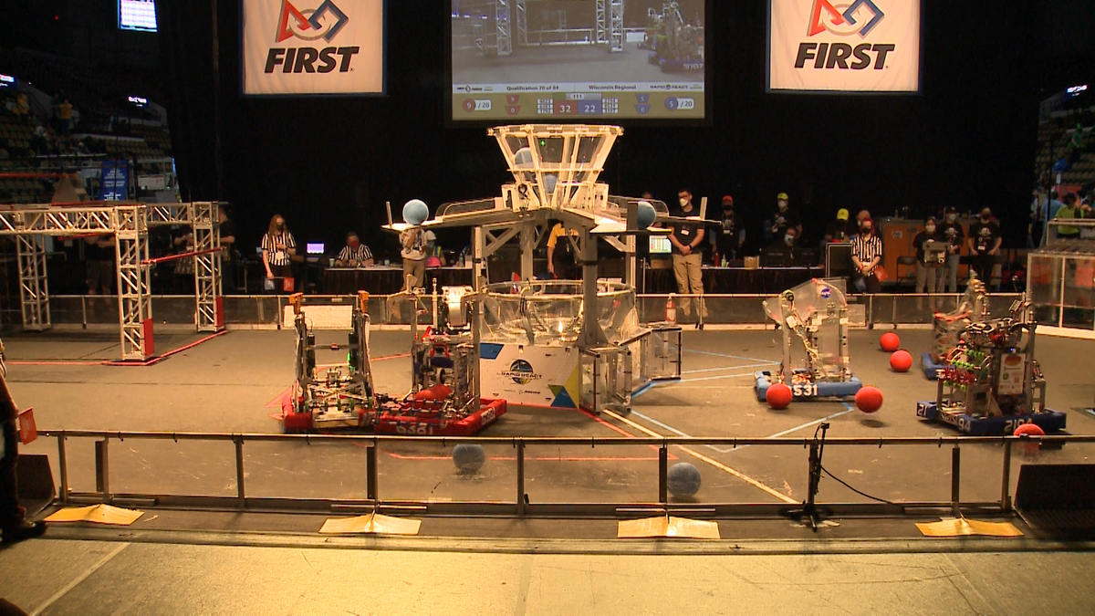 Wisconsin Regional Robotics Competition takes place in Milwaukee