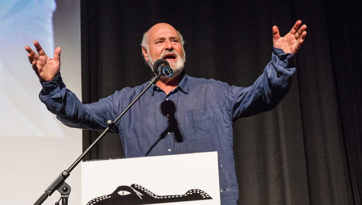 Director Rob Reiner's tie to New Orleans is strong, filming three movies in the last decade