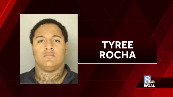Tyree Rocha is facing charges for a shooting on N. Queen St. in Lancaster