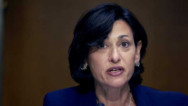 Rochelle Walensky, MD, MPH, Director, United States Centers for Disease Control and Prevention; speaks during the COVID Federal Response Hearing on Capitol Hill on June 16, 2022, in Washington, DC.