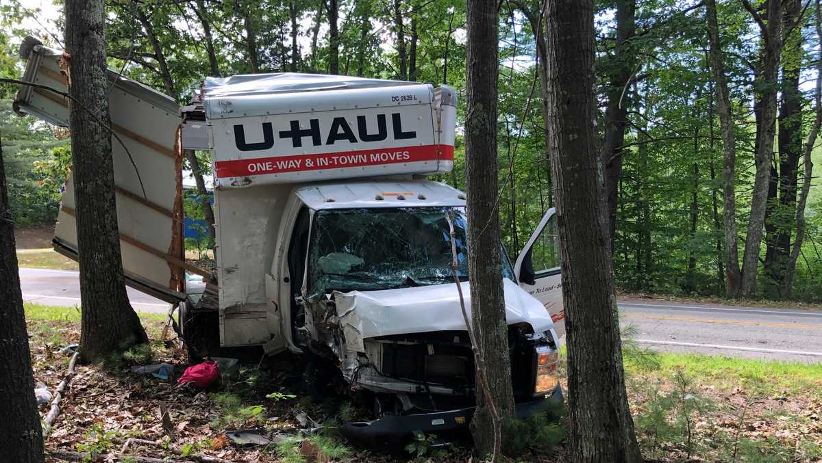 Passenger killed when U-Haul truck crashes into tree in Rochester