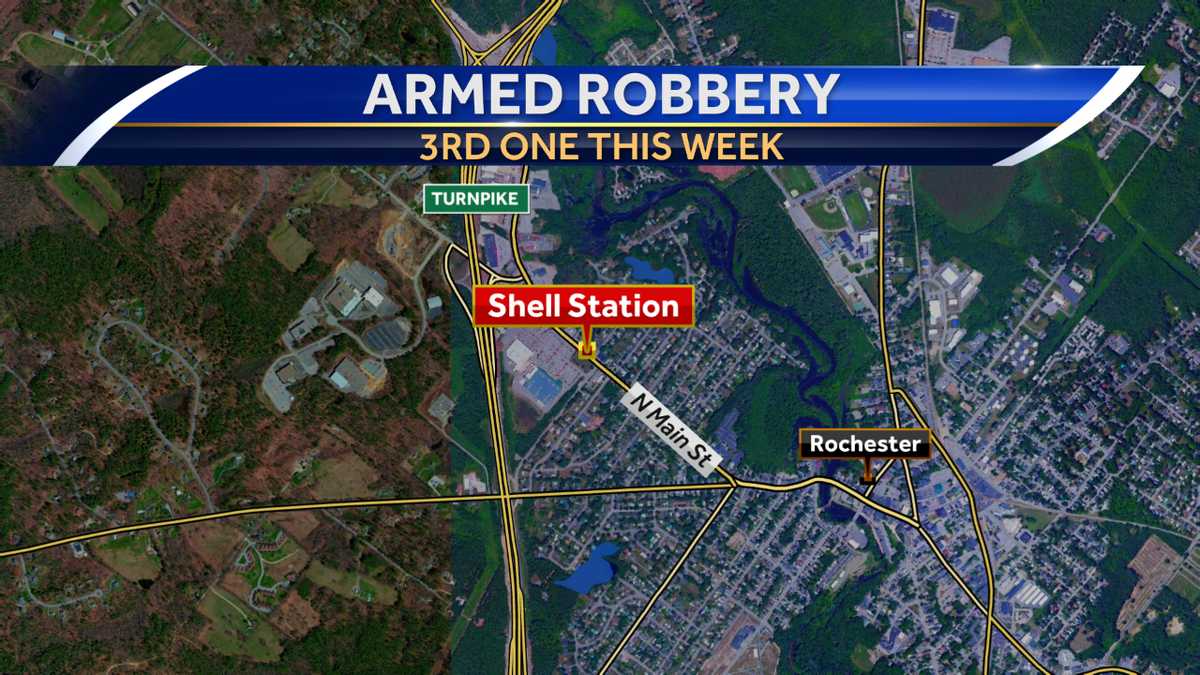 Police seeking man who robbed Rochester gas station at knifepoint