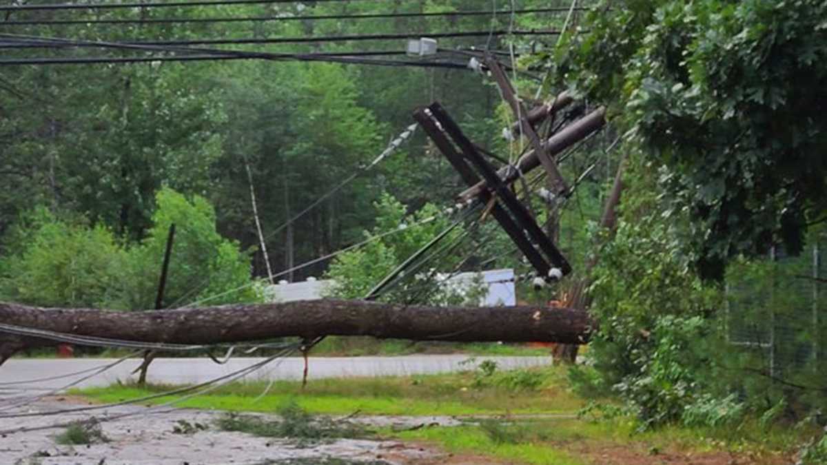 Thousands Still Without Power In New Hampshire; Full Restoration Not 