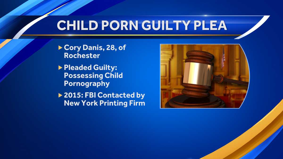 Rochester man to be sentenced on child porn charge