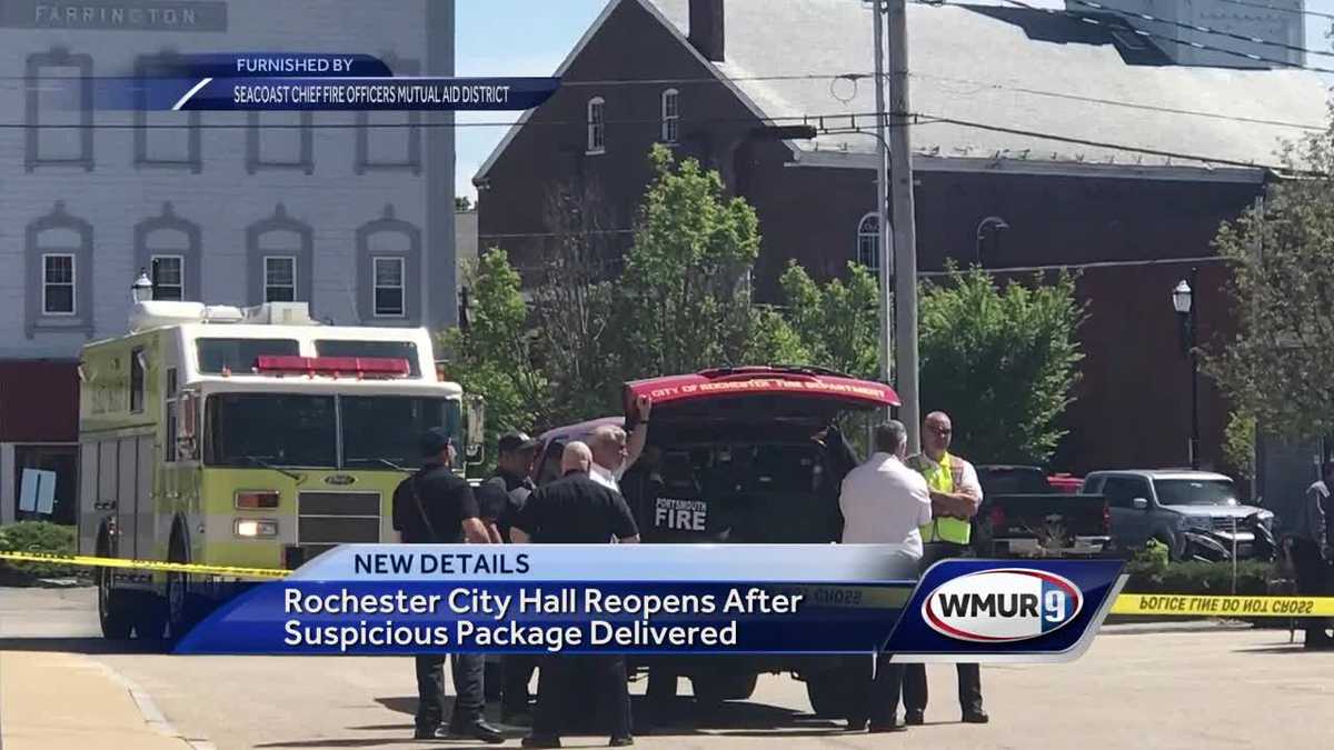 Rochester City Hall back open after suspicious package reported