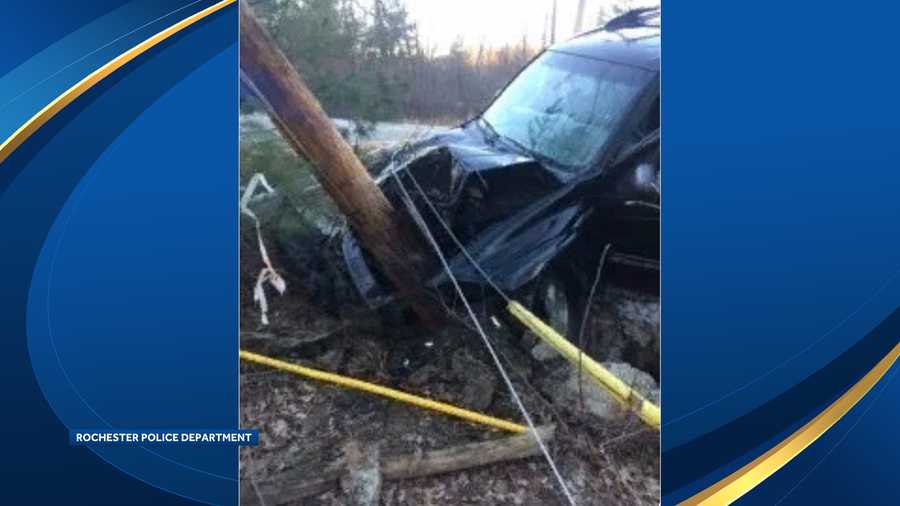 Driver charged with DUI after knocking over pole