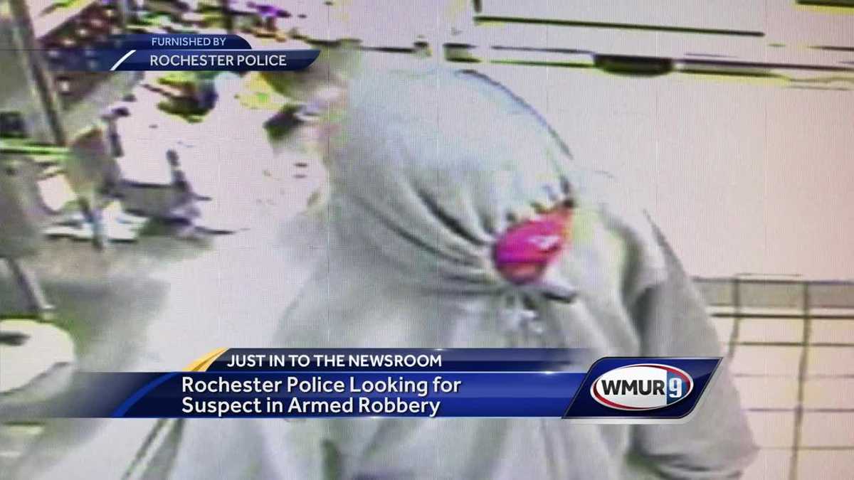Rochester police looking for suspect in armed robbery