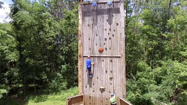 12-year-old girl flown to hospital after fall from ropes course at Camp ...
