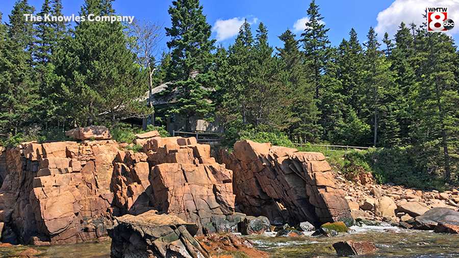 David Rockefeller's Maine summer home sells for 19 million