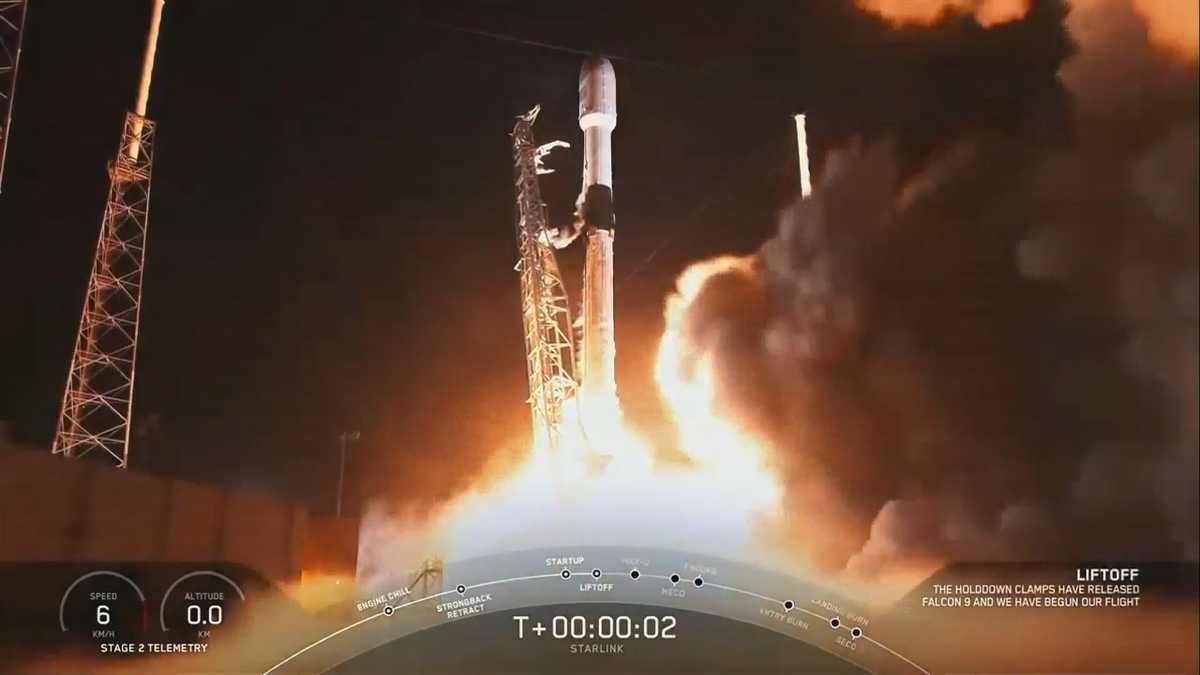 First 2020 rocket launch from Space Coast successfully takes off