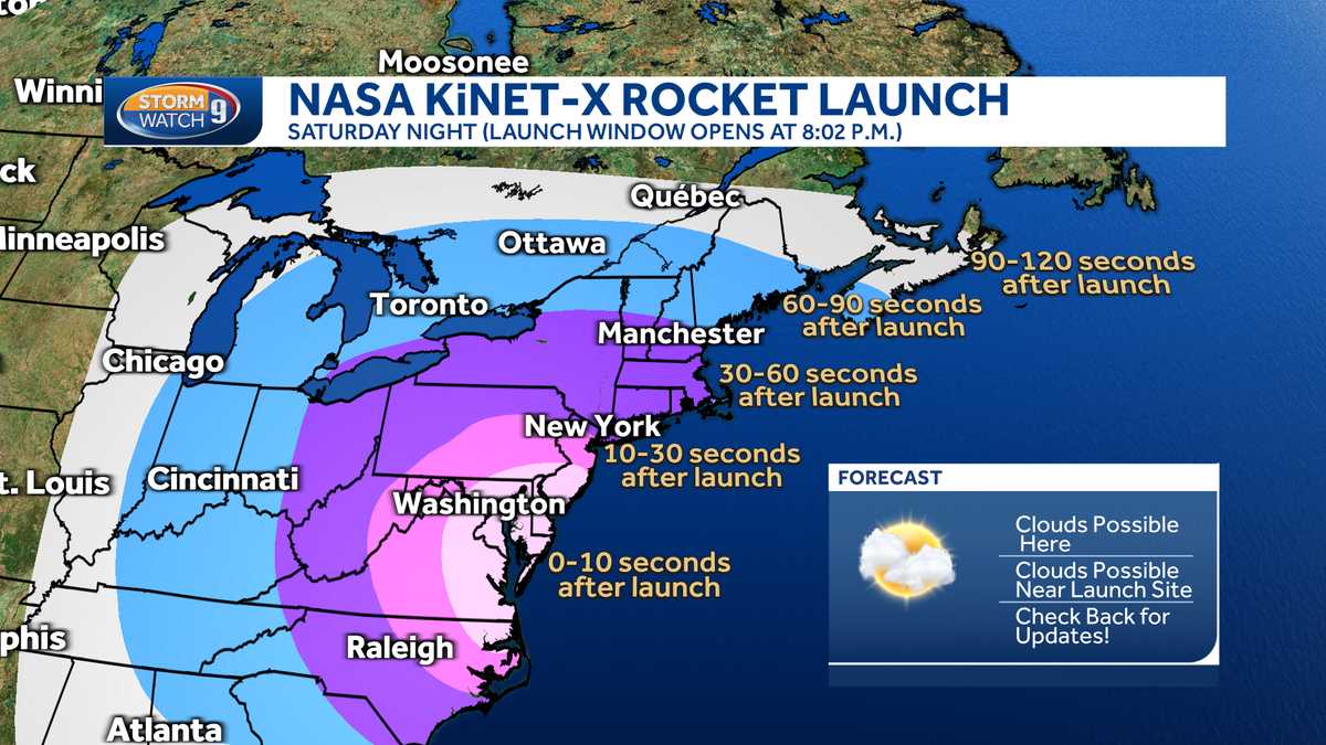 Rocket launch in Virginia might be visible from New Hampshire - WMUR Manchester