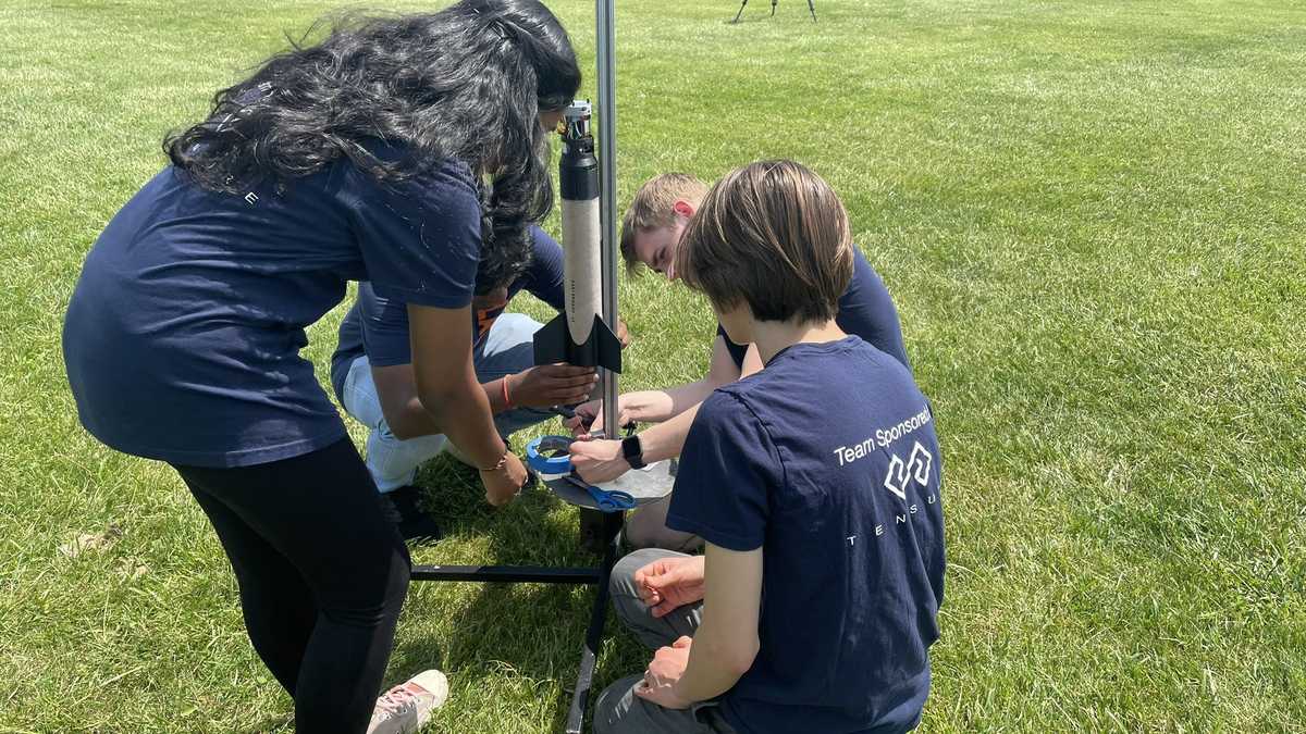 Les étudiants locaux se qualifient pour le National American Rocketry Challenge