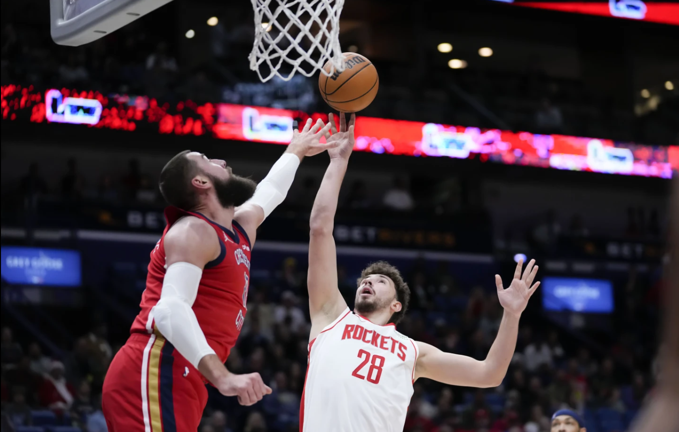 New Orleans Pelicans Houston Rockets Alperen Sengun