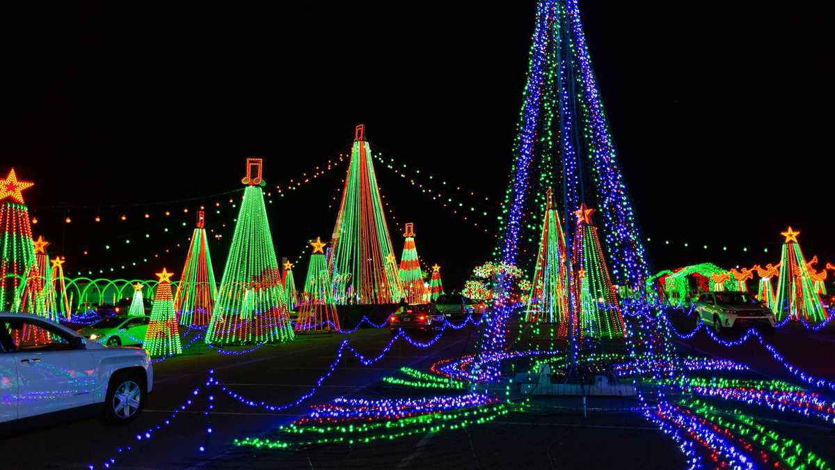 New holiday event featuring more than 200K lights coming to Shawnee Park