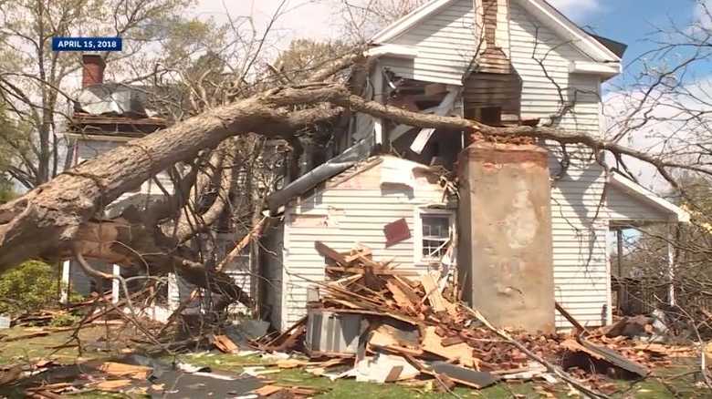 Rockingham County communities crippled, but not destroyed, by tornado