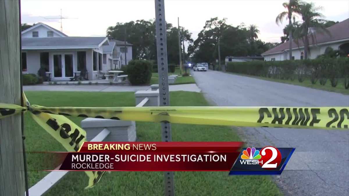Murdersuicide investigation underway in Rockledge, officials say