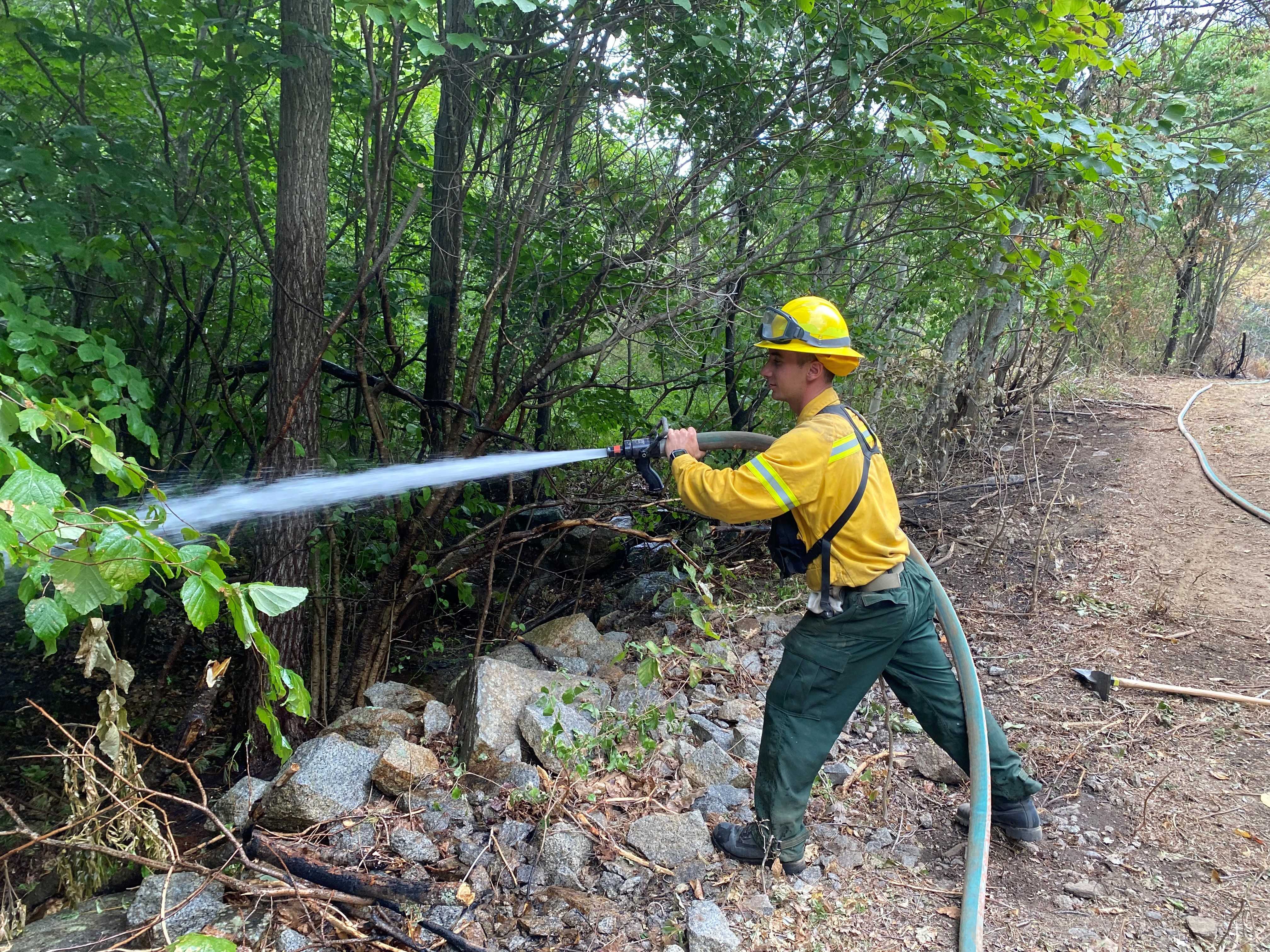 Rain Brings 'temporary Relief' From Brush Fires, Drought Drags On