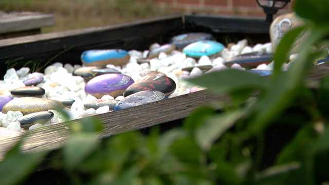 Homicide Support Group dedicates rock garden - Vimarsana News