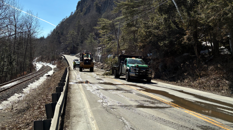 US-5 in Fairlee back open following rockslide