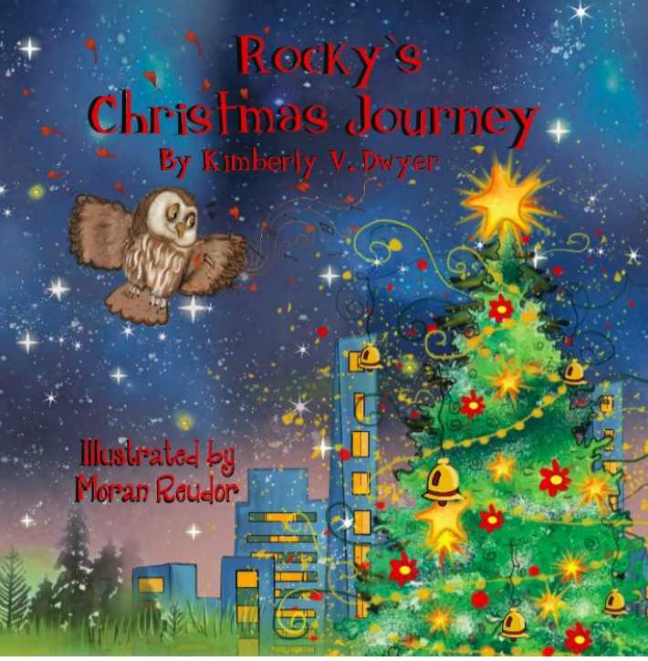 Rocky The Owl Inspires Children S Book About His Journey In The Rockefeller Center Christmas Tree