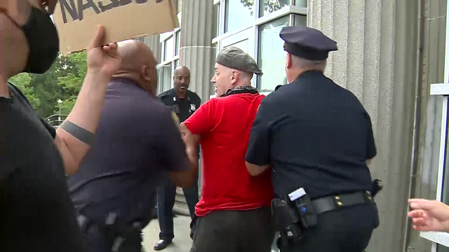 Boy Wonder Arrested as Ringleader when Reds Riot in Roxbury