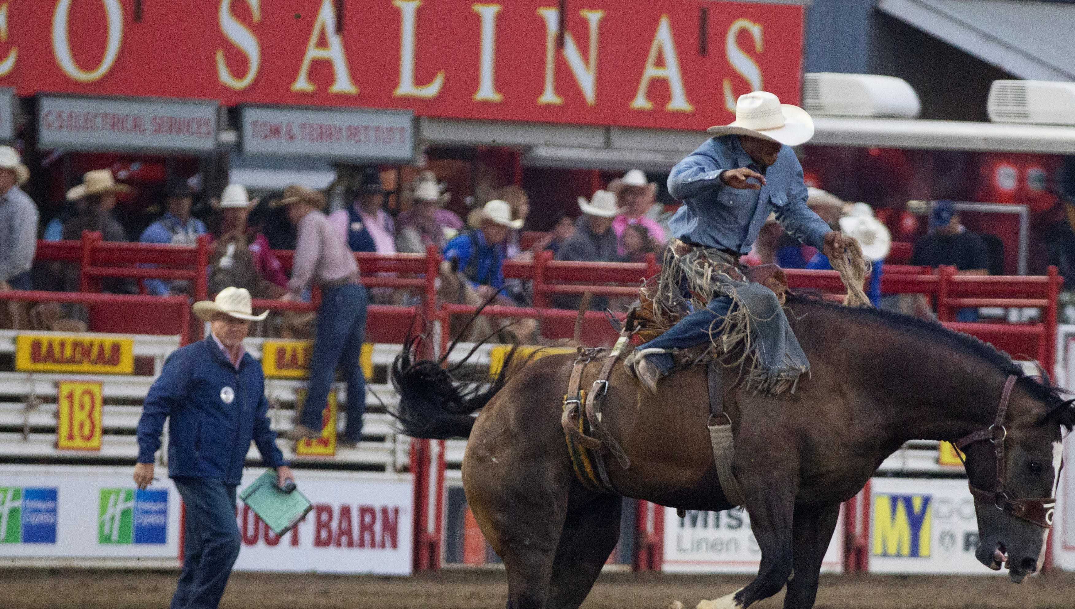 California Rodeo Salinas brings millions to Salinas - Vimarsana News