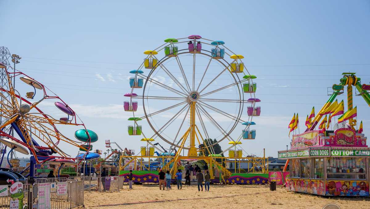 California Salinas Rodeo carnival announces opening date