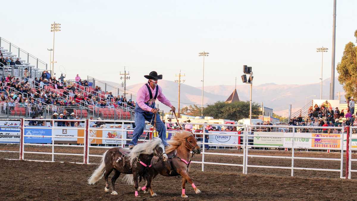 PHOTOS 2017 California Rodeo Salinas
