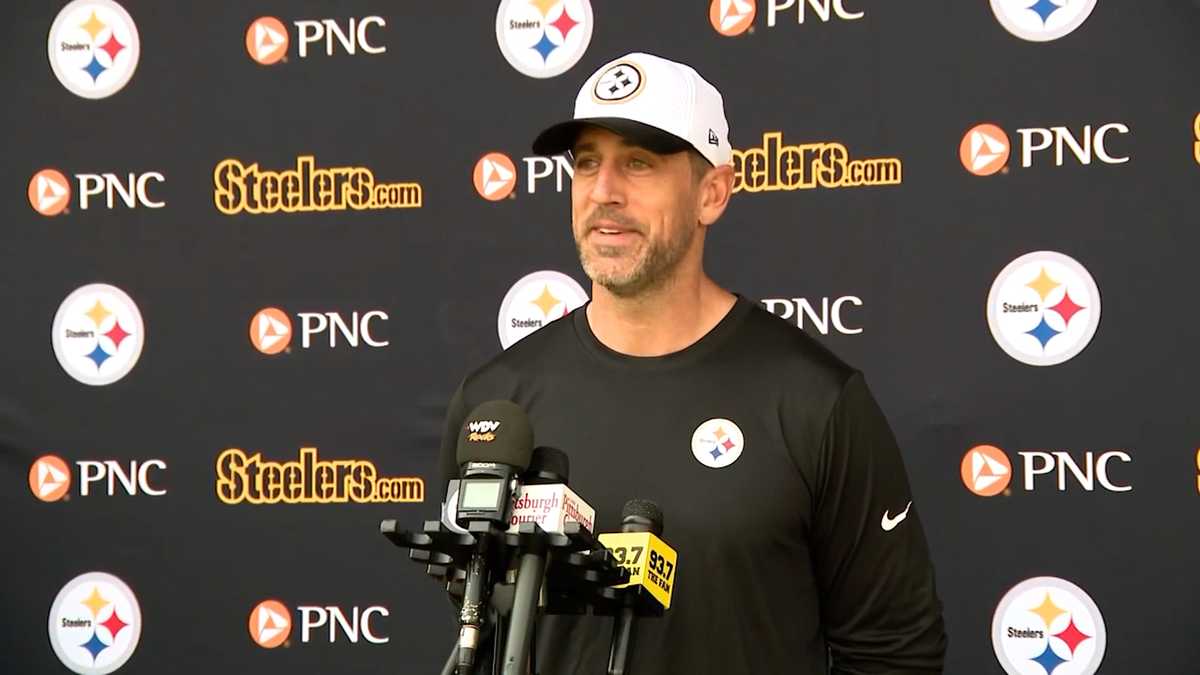 Aaron Rodgers says joining Pittsburgh Steelers 'best for my soul'