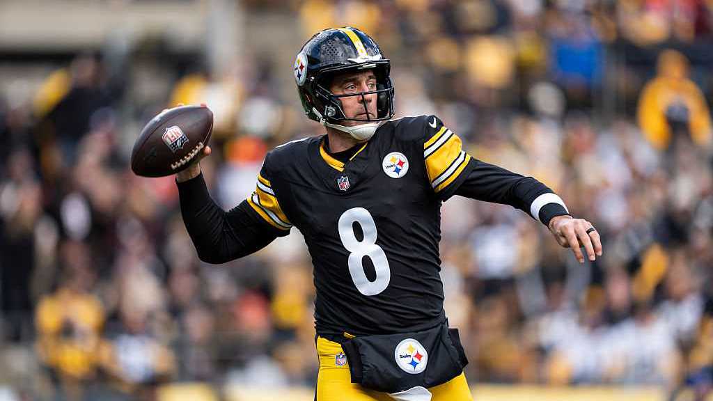 It's draft week and Steelers are still waiting on Rodgers