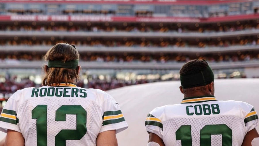 Randall Cobb to reunite with Aaron Rodgers in New York