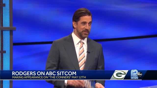 Aaron Rodgers to make guest appearance on 'The Conners' on WISN 12 - Vimarsana News