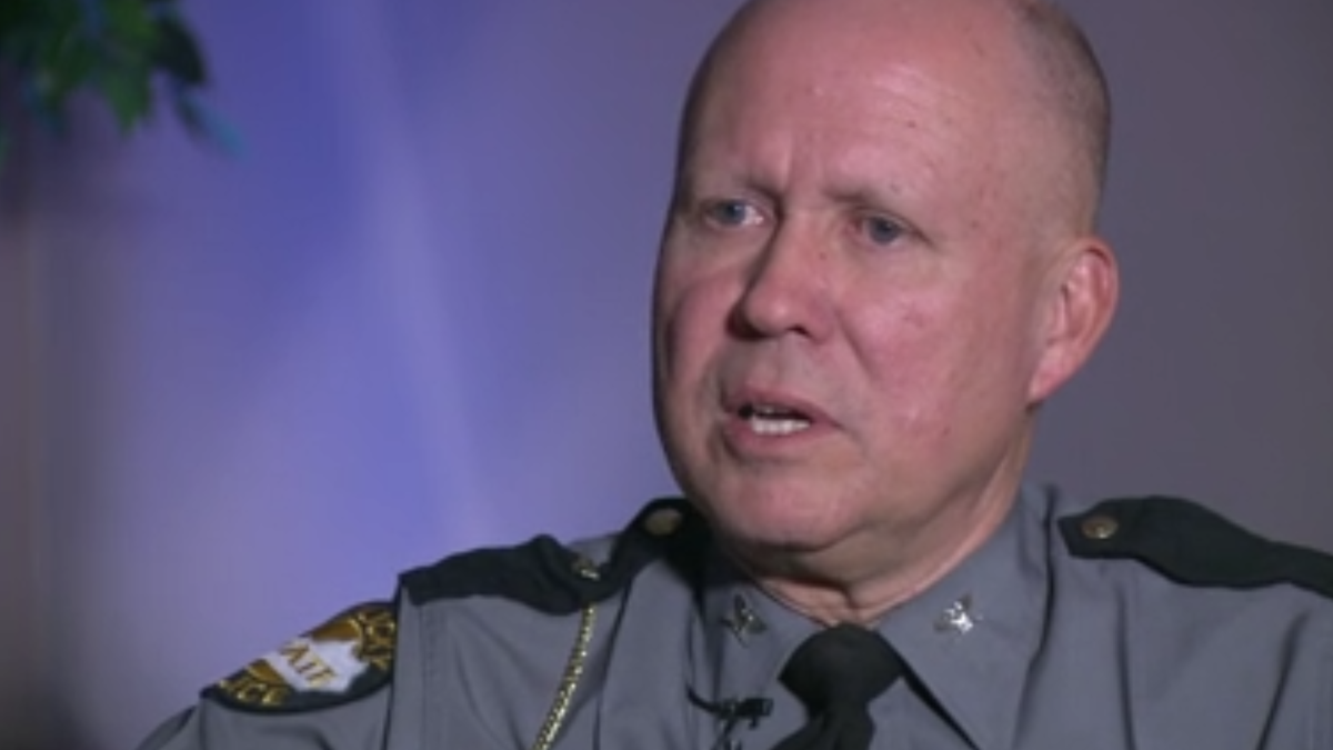 Kentucky State Police Commissioner Rodney Brewer resigning from post