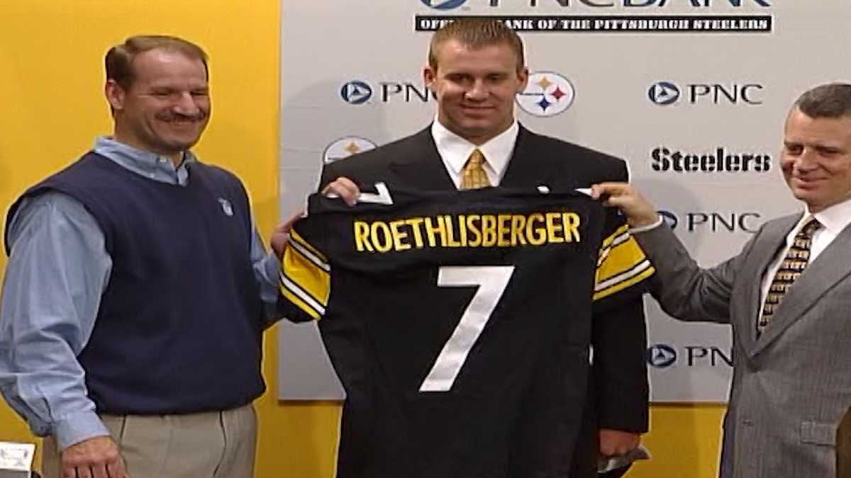 Pittsburgh Steelers NFL Draft picks through the years