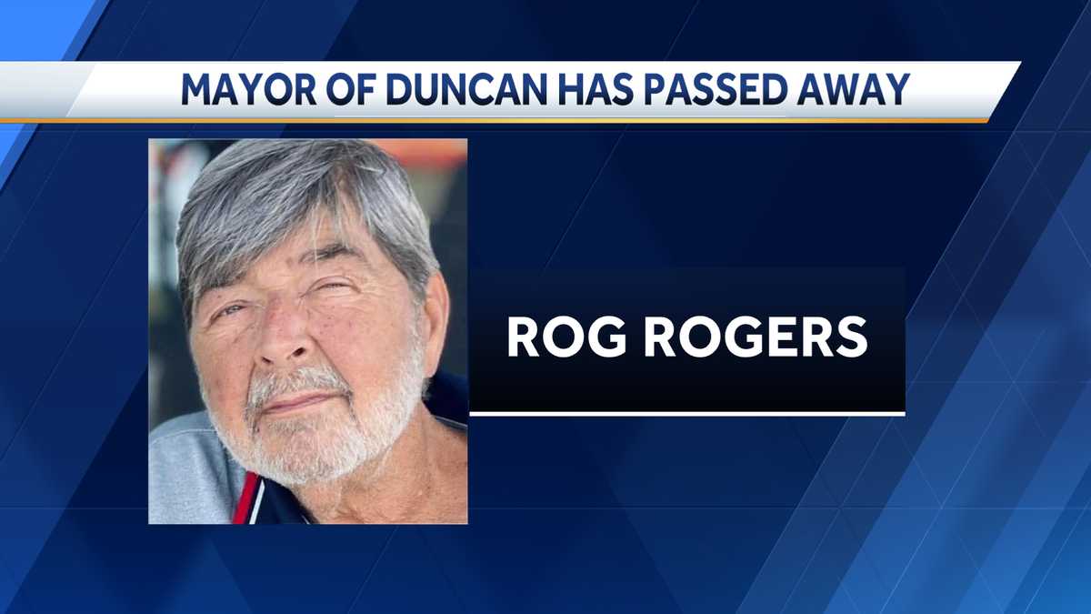 Mayor of Duncan has died, officials say