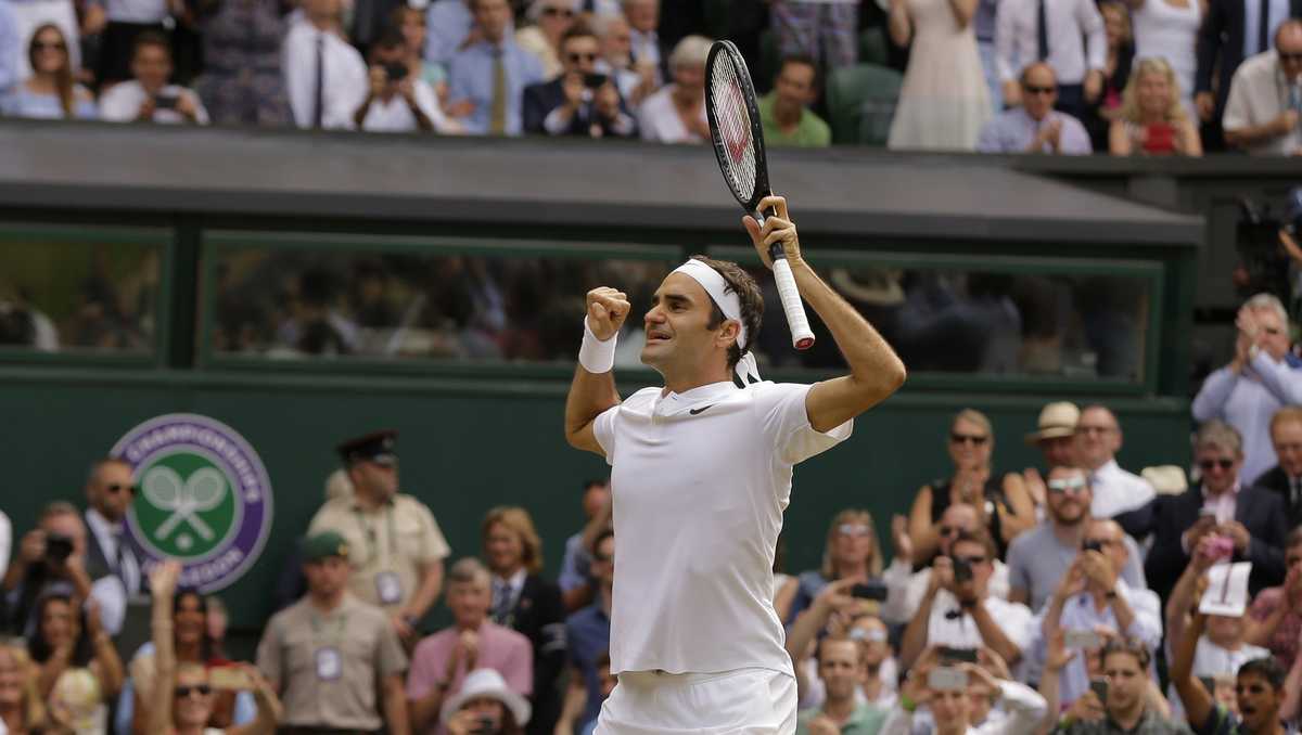 Roger Federer Wins 8th Wimbledon Title