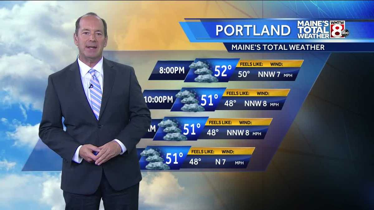 Drier weather for the weekend