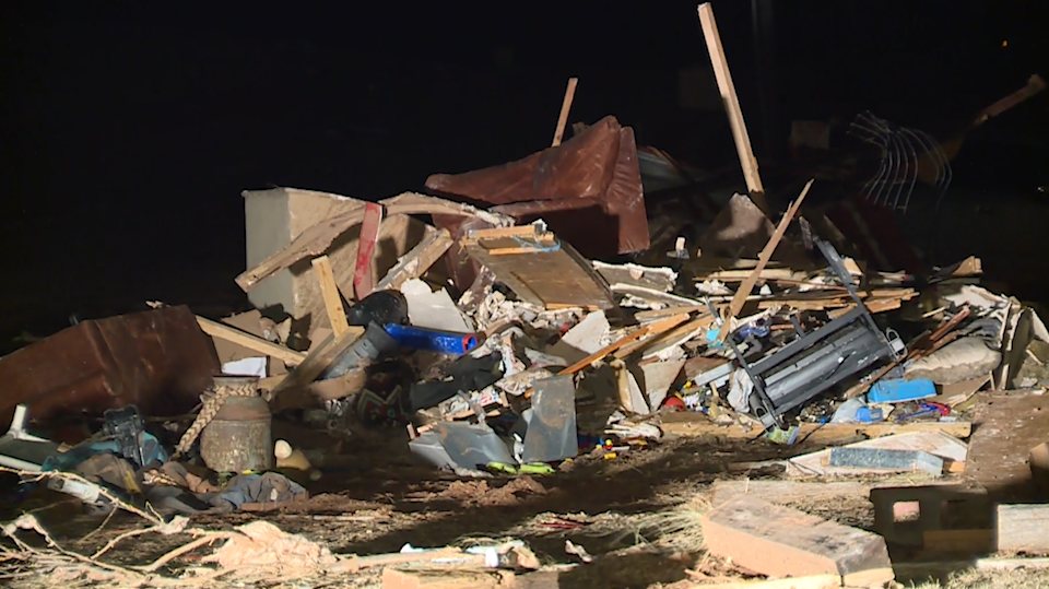 Oklahoma Tornado Outbreak: One death confirmed in Cheyenne - KOCO